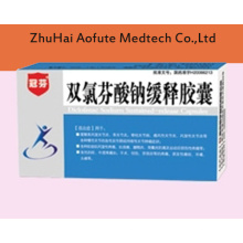 Pharmaceutical Grade Diclofenac Sodium Enteric-Coated Pellets